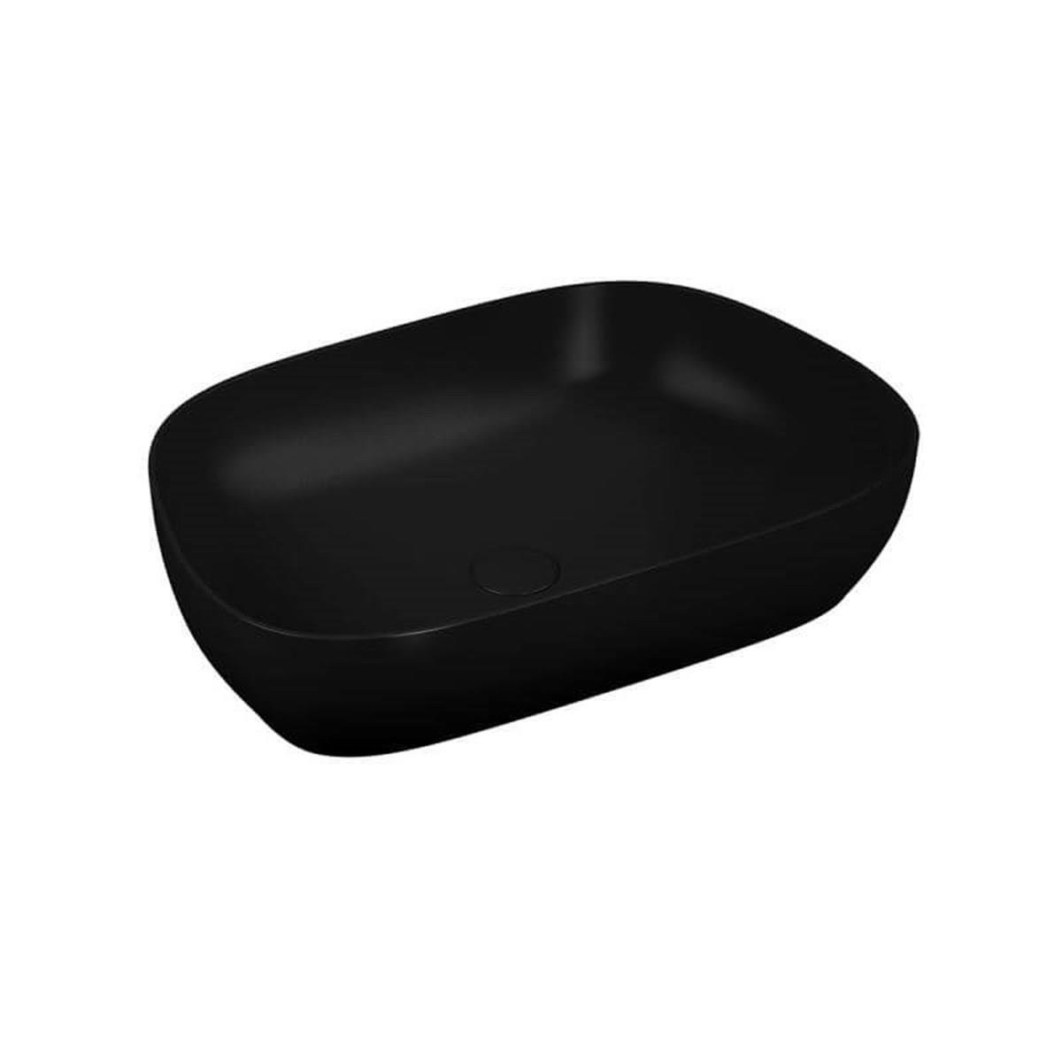 Vitra Outline Çanak Lavabo Mat Siyah 63Cm