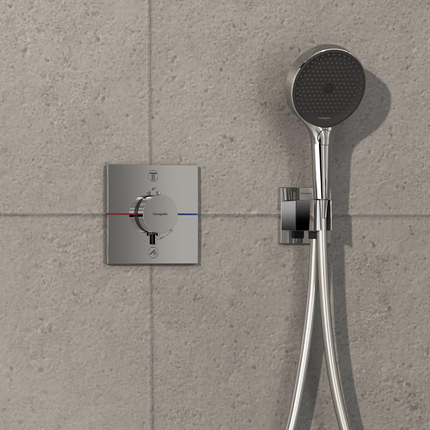 Hansgrohe Showerselect Comfort E Termostat Ankastre 2 Çıkış