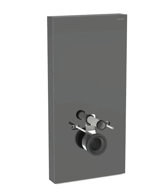 Geberit Monolith Rezervuar, Asma Klozet İçin, 101 Cm Antrasit Cam