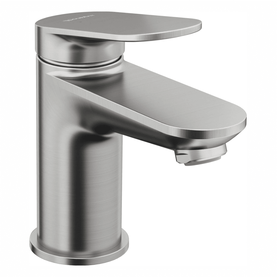 Duravit Wave Lavabo Bataryası Small Fırçalanmış Çelik