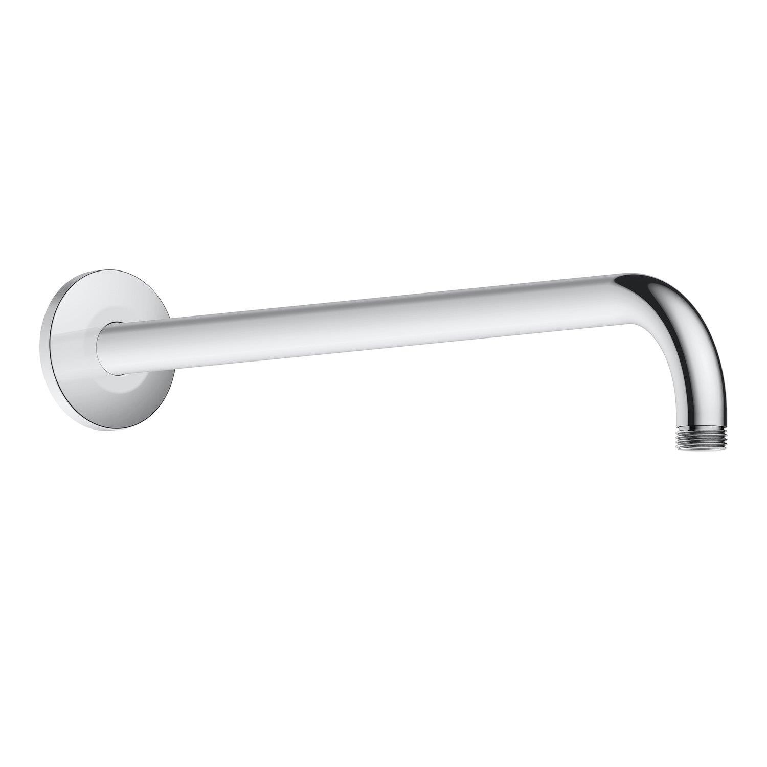 Duravit Tepe Duşu Dirseği 410 Mm Parlak Krom