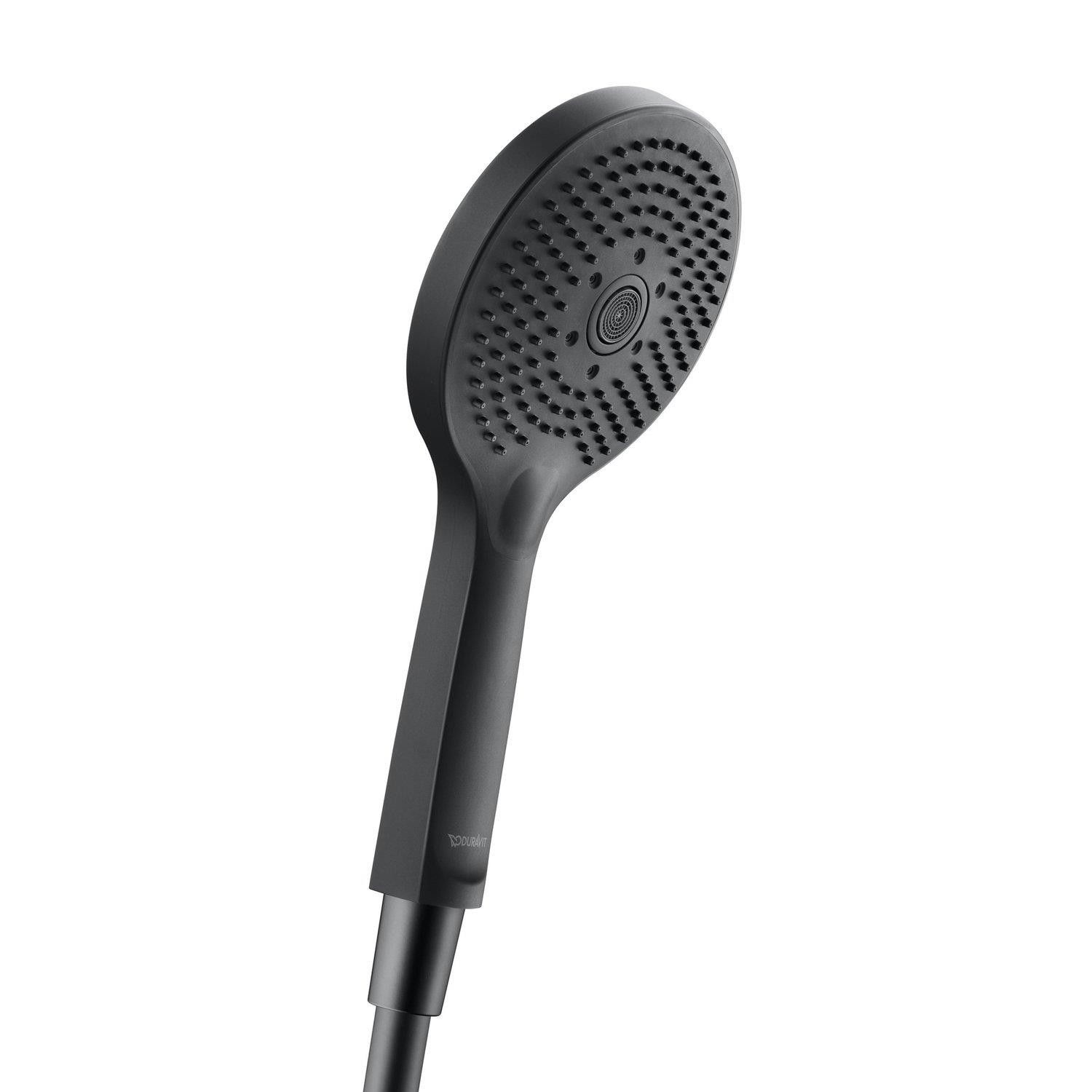 Duravit 3 Jet El Duşu Click Mat Siyah