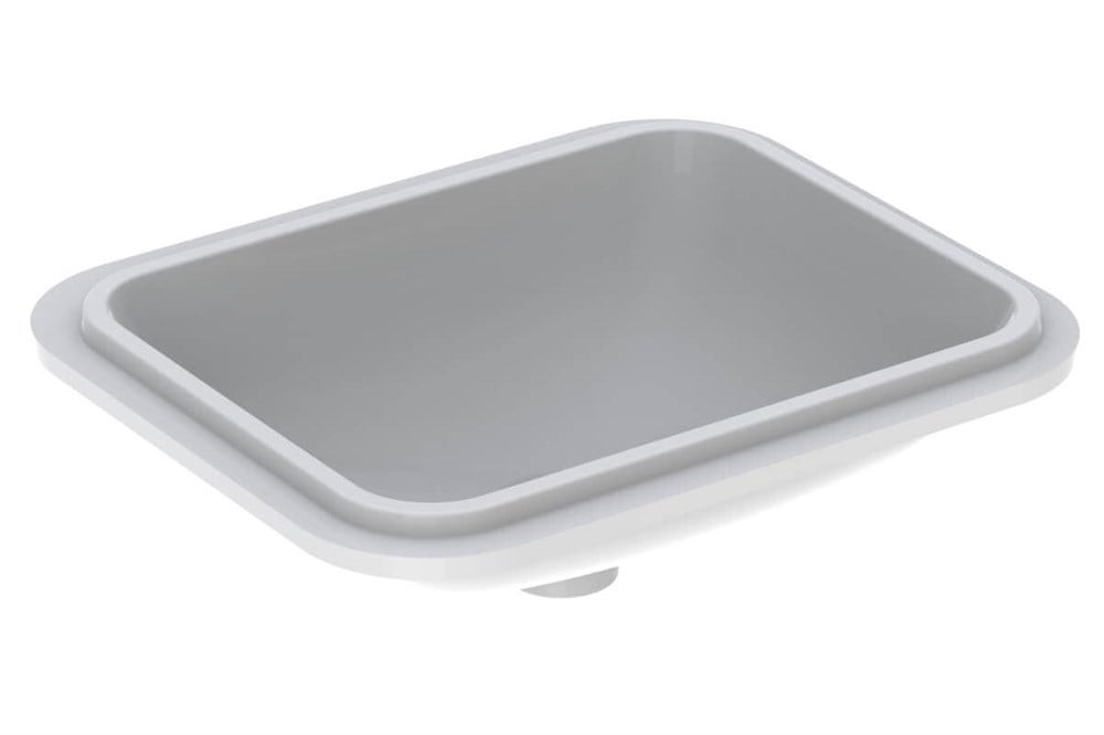 Geberit Variform Tezgah Altı Lav, Dikdörtgen 50X40