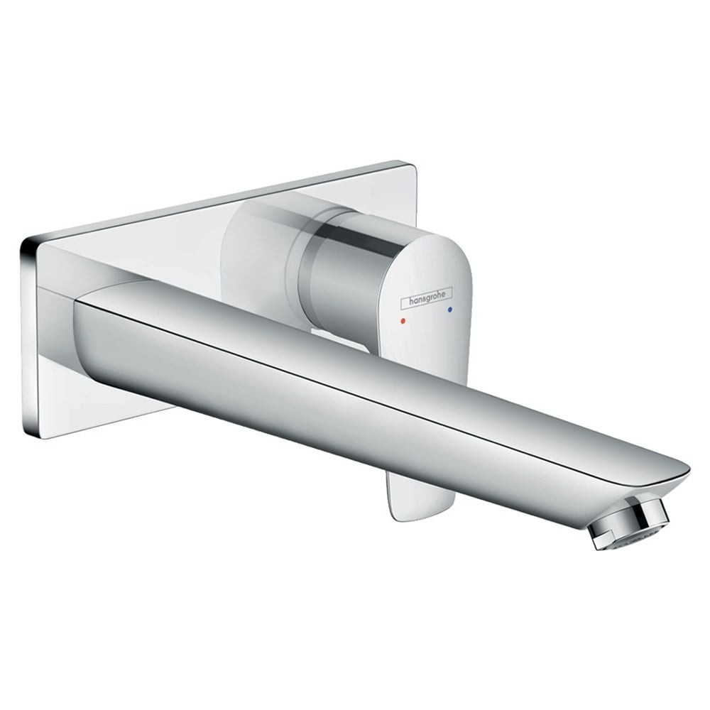 Hansgrohe Talis E Duvardan Ankastre Lavabo Bataryası (Uzun)