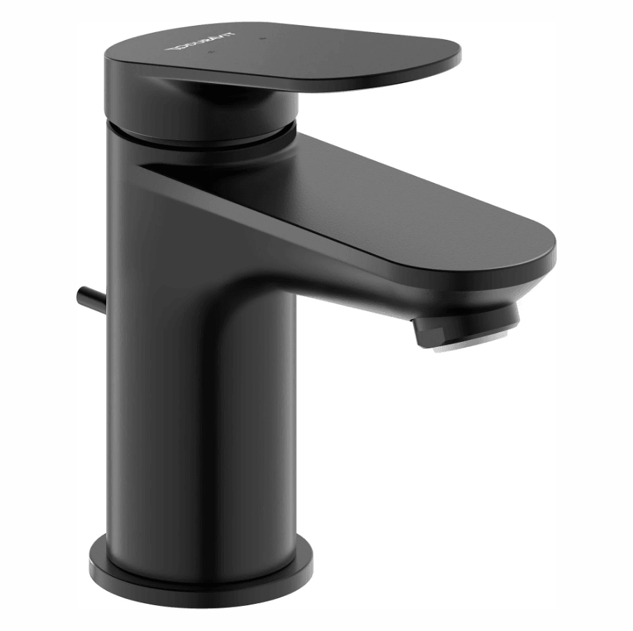 Duravit Wave Small Lavabo Bataryası Sifon Kumandalı Mat Siyah