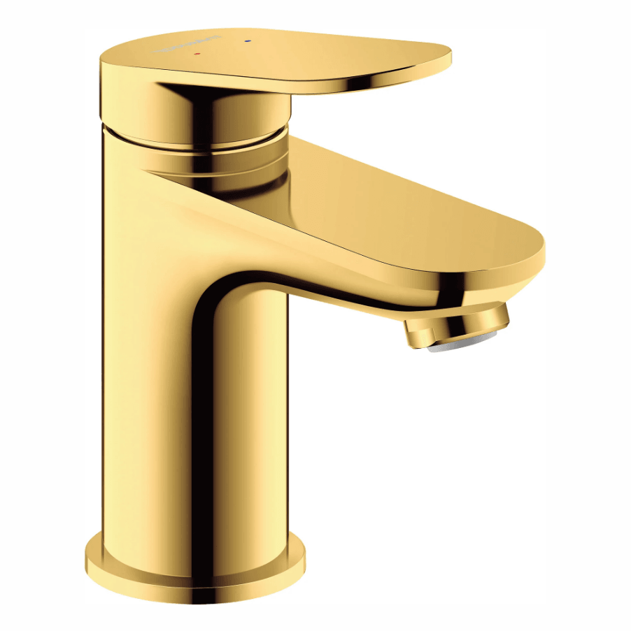 Duravit Wave Lavabo Bataryası Small Parlak Altın