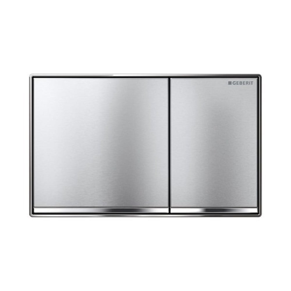 Geberit Sigma60 Kumanda Kapağı, Çift Basmalı, Parlak Krom