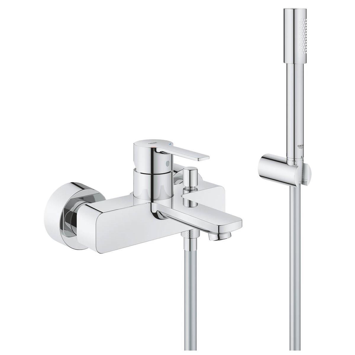 Grohe Lineare Tek Kumandalı Banyo Bataryası