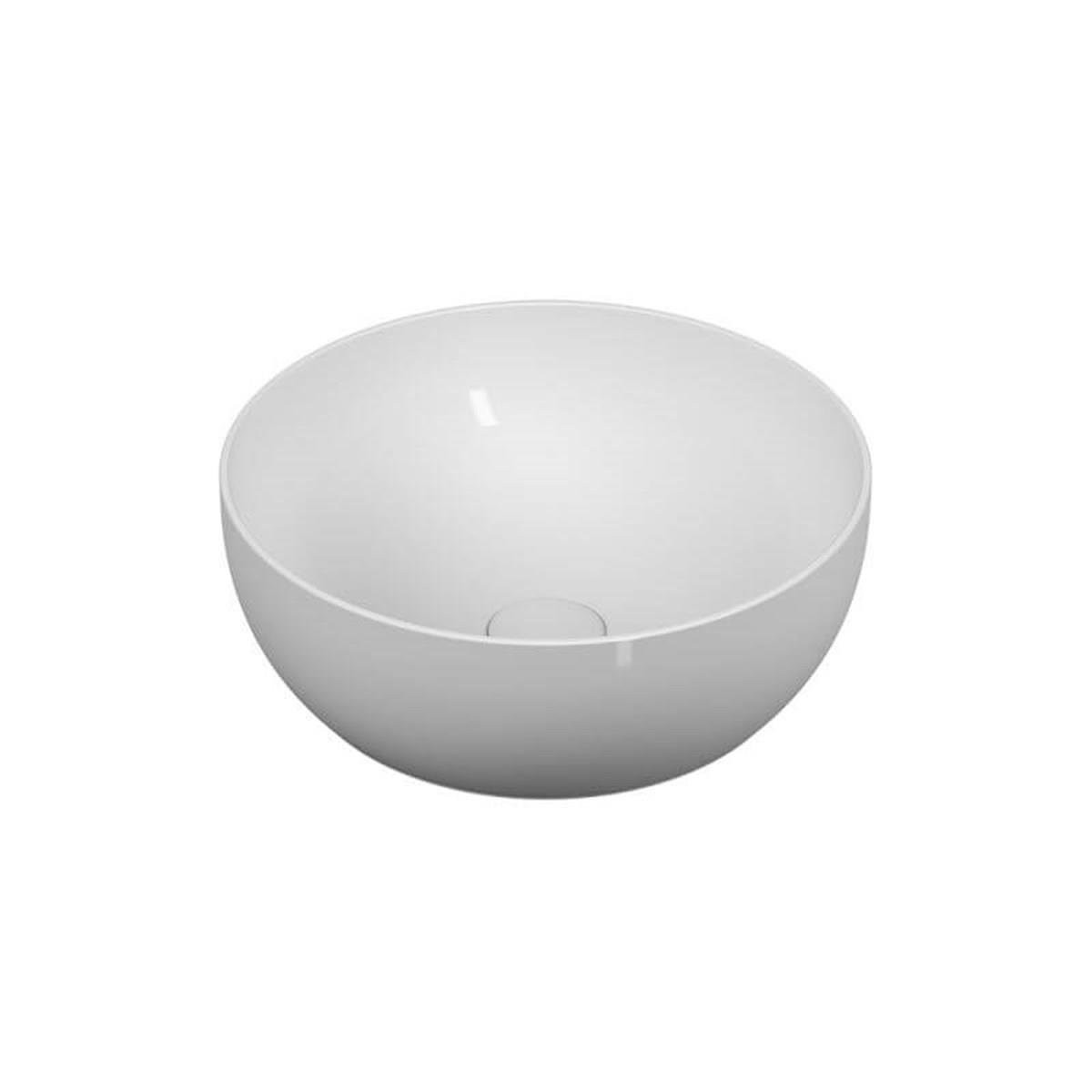 Vitra Outline Yuvarlak Lavabo Beyaz 40Cm