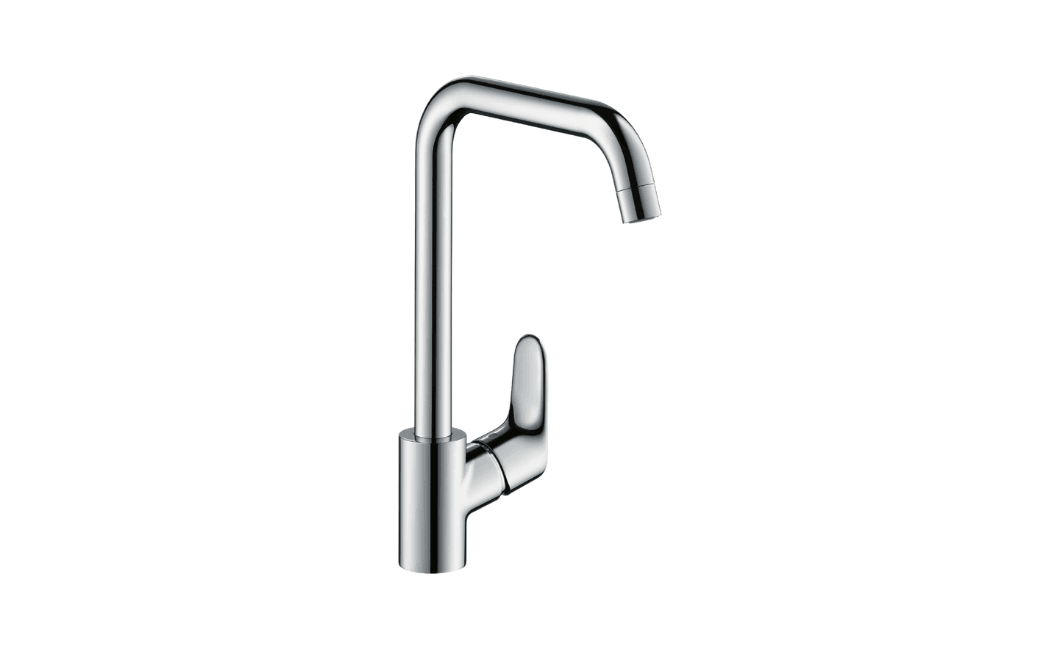 Hansgrohe Focus Kuğu Borulu Eviye Bataryası