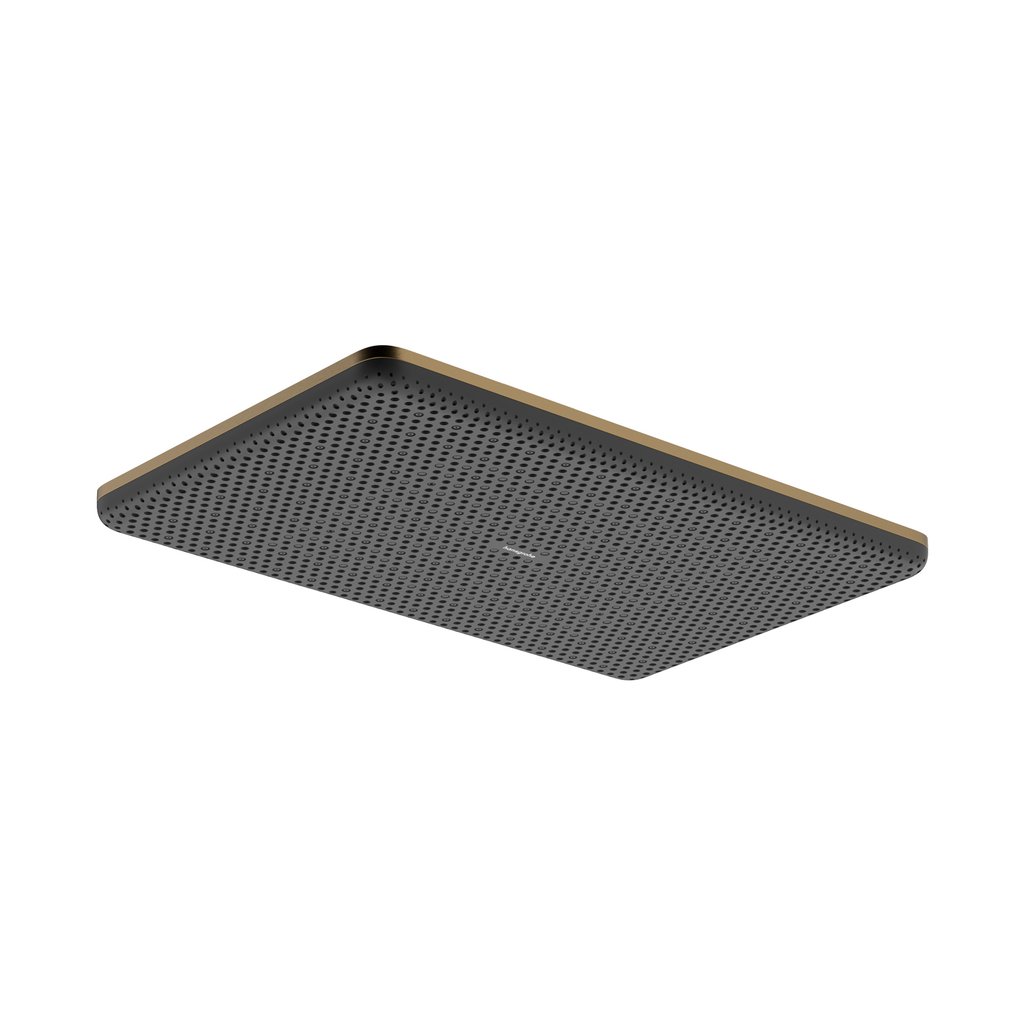 Hansgrohe Raindance Alive Q Tepe Duşu 210/340 1jet EcoSmart Mat Bronz