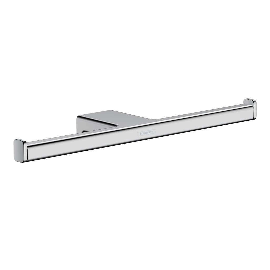 Hansgrohe Addstoris İkili Tuvalet Kağıtlığı Krom