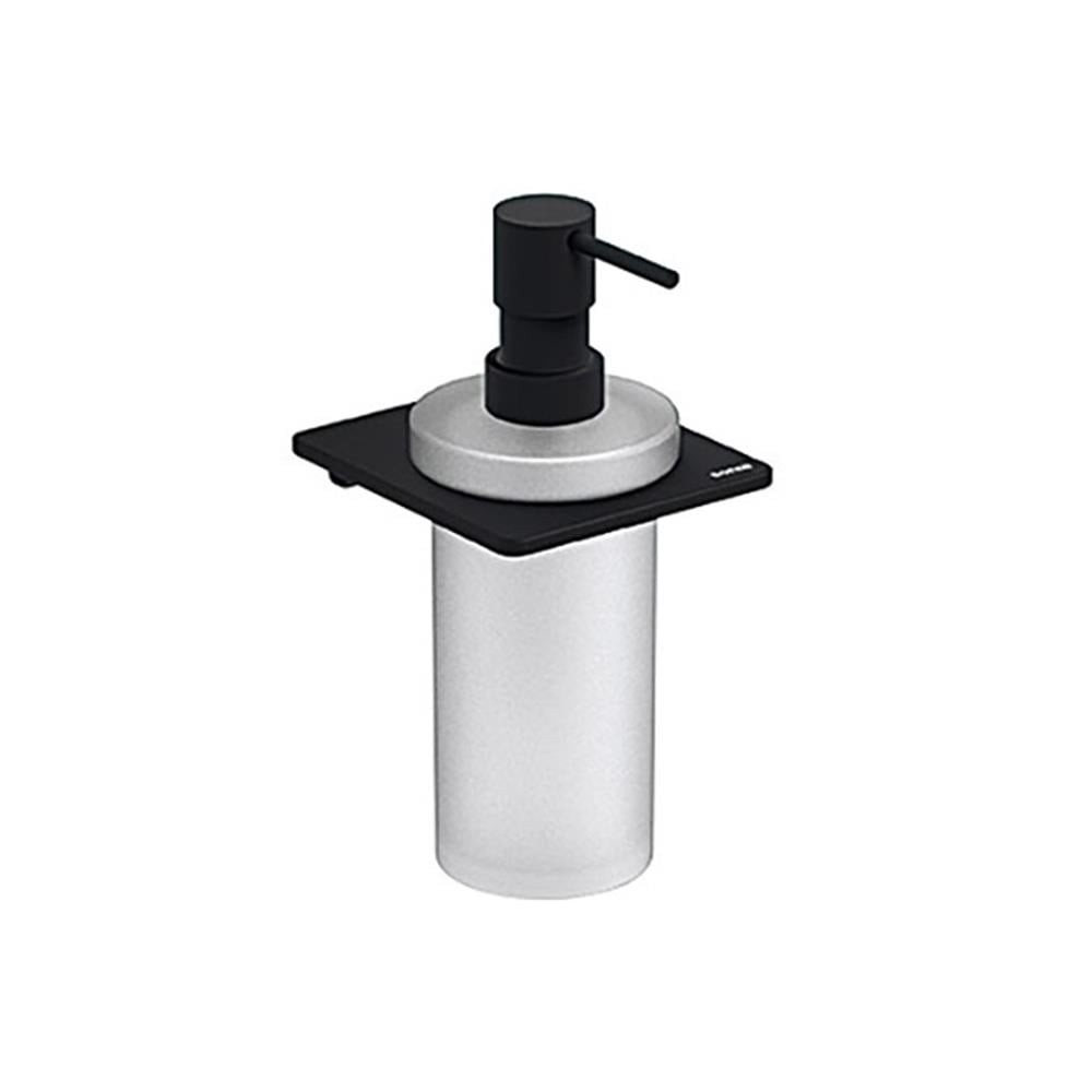 Sonia S-Cube-S6 Black Sıvı Sabunluk - Mat Siyah
