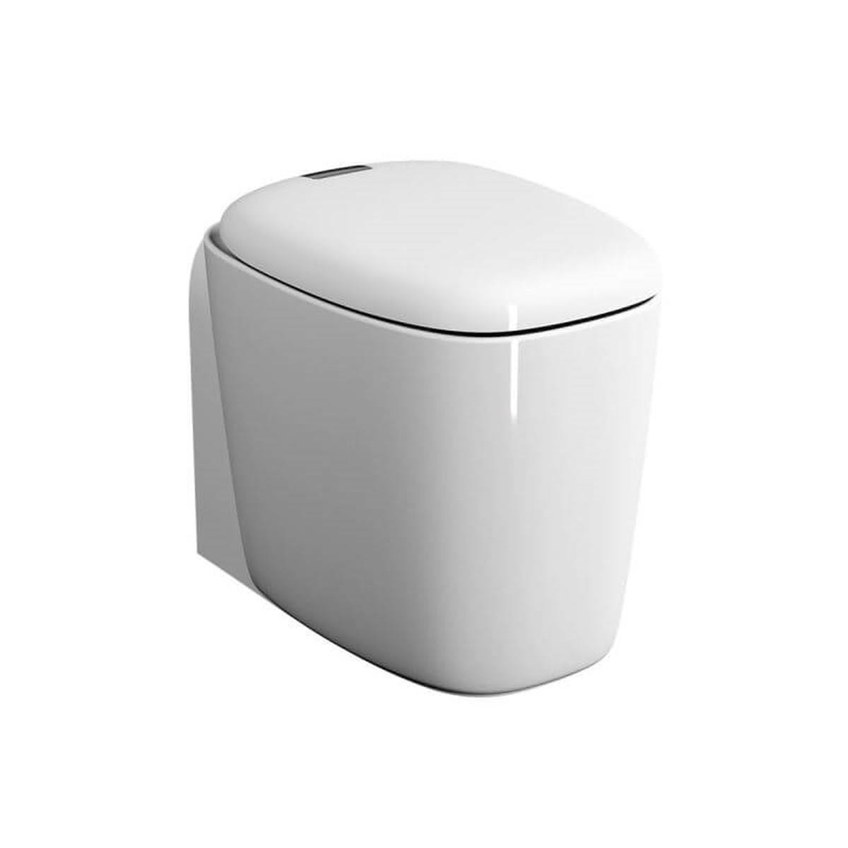 Vitra Plural Rim-Ex Duvara Tam Dayalı Yerden Klozet Beyaz 55Cm