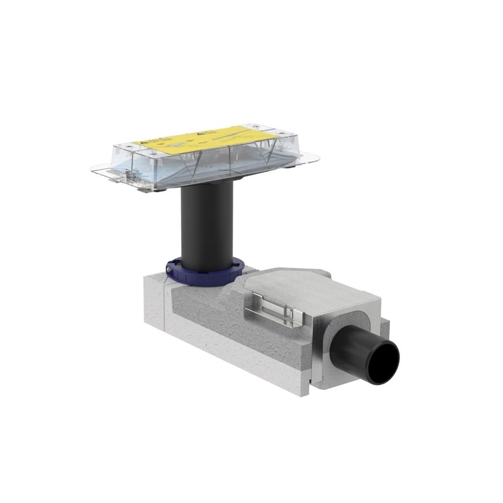 Geberit Cleanline Duş Kanalı Sifon Seti (Minimum 65 Mm Yükseklik)