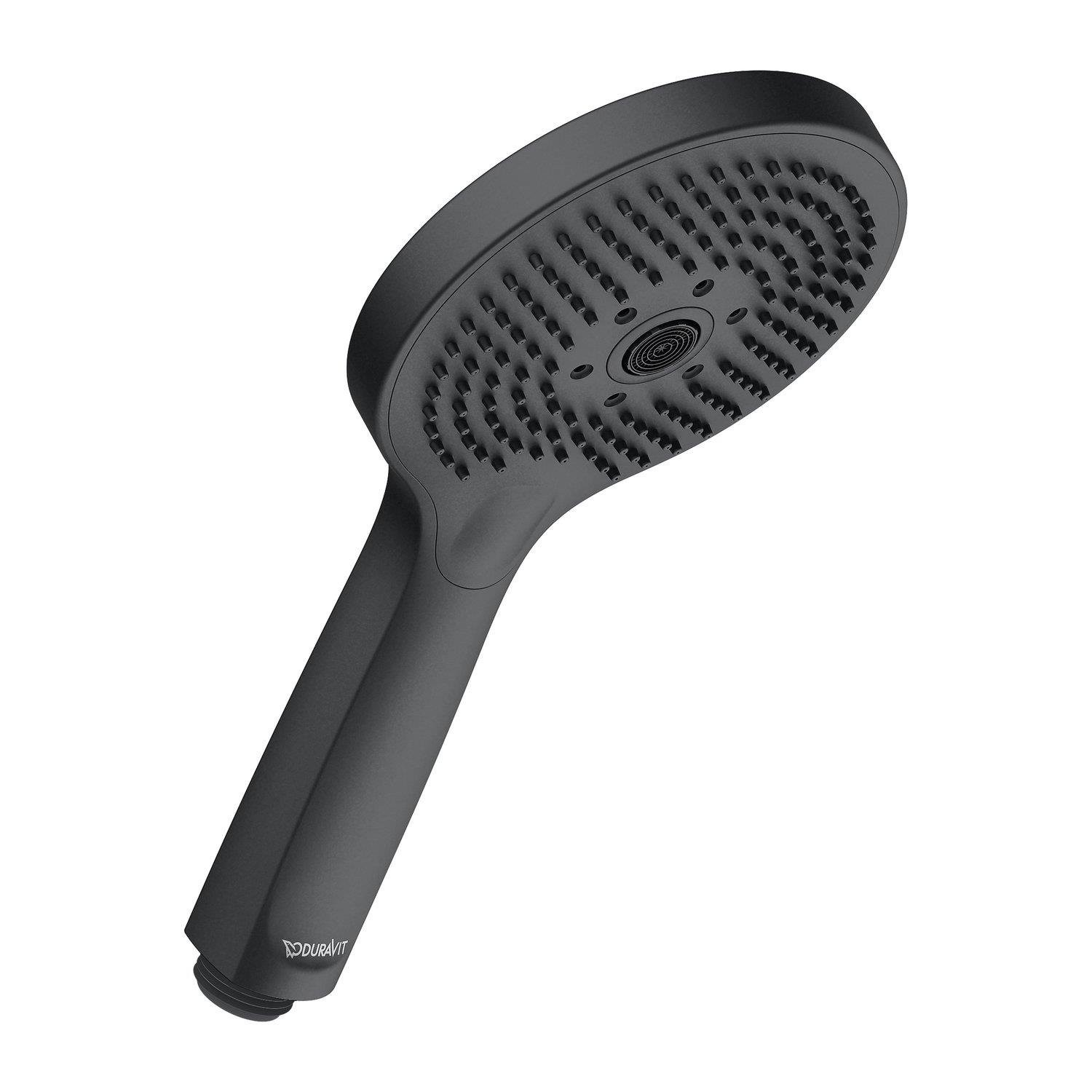 Duravit 3 Jet El Duşu Click Mat Siyah