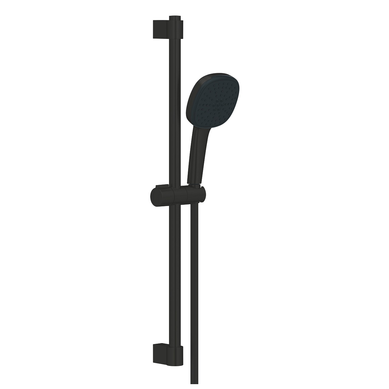 Grohe Tempesta Cube 110 Sürgülü Duş Seti 2 Akışlı Mat Siyah