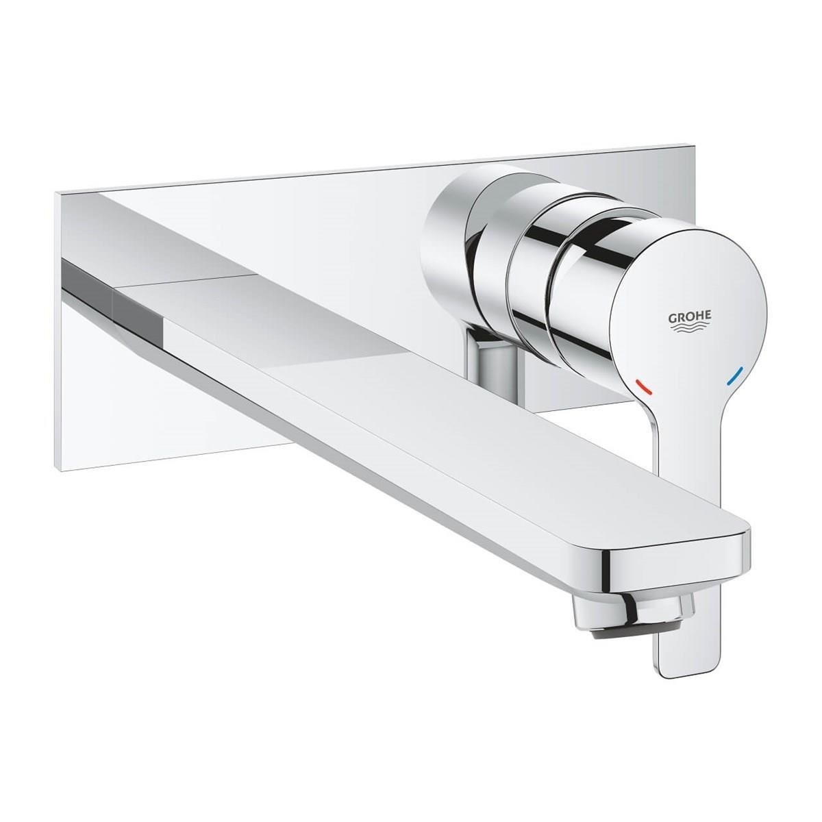 Grohe Lineare İki Delikli Lavabo Bataryası L-Boyut