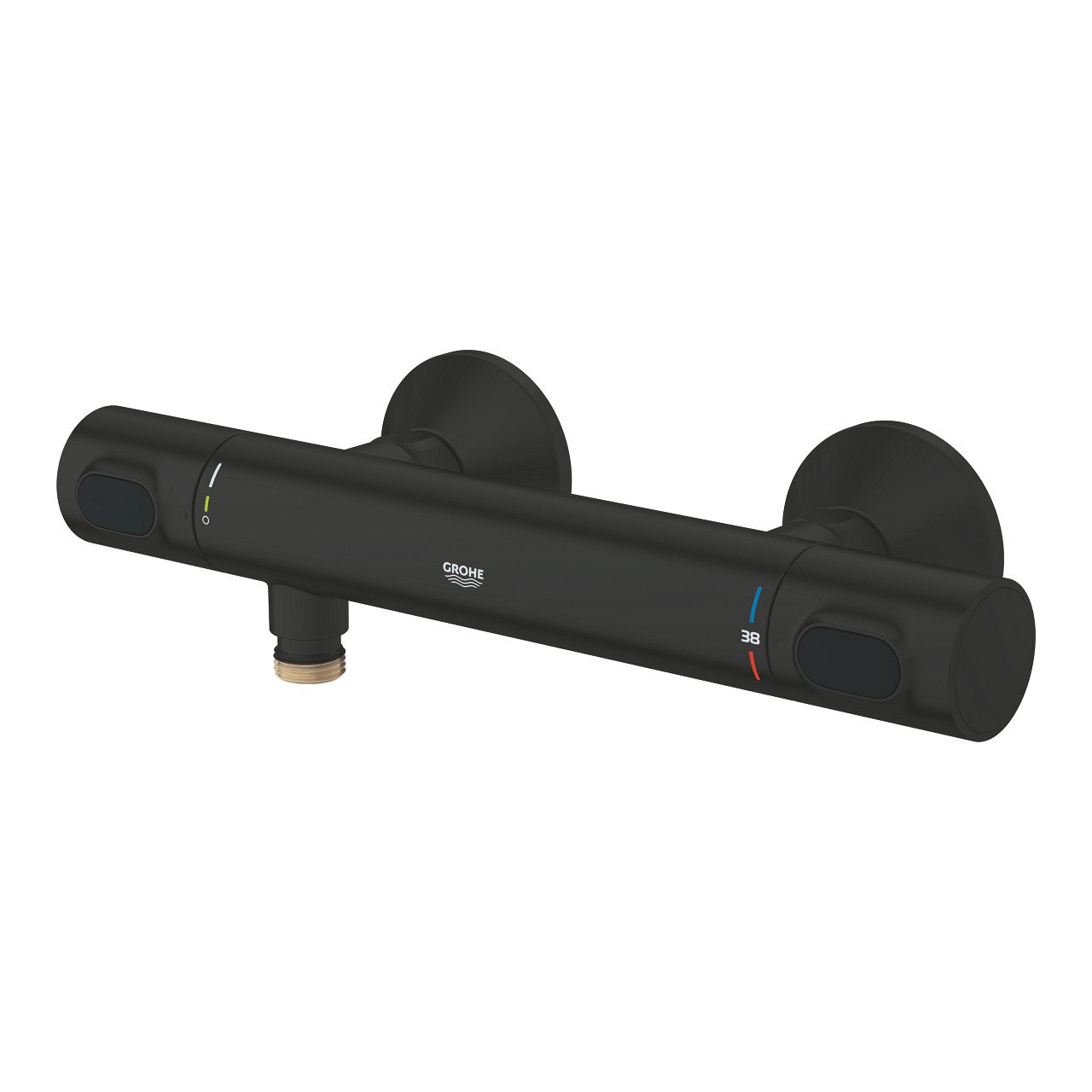 Grohe Grohtherm 500 Termostatik Duş Bataryası Mat Siyah