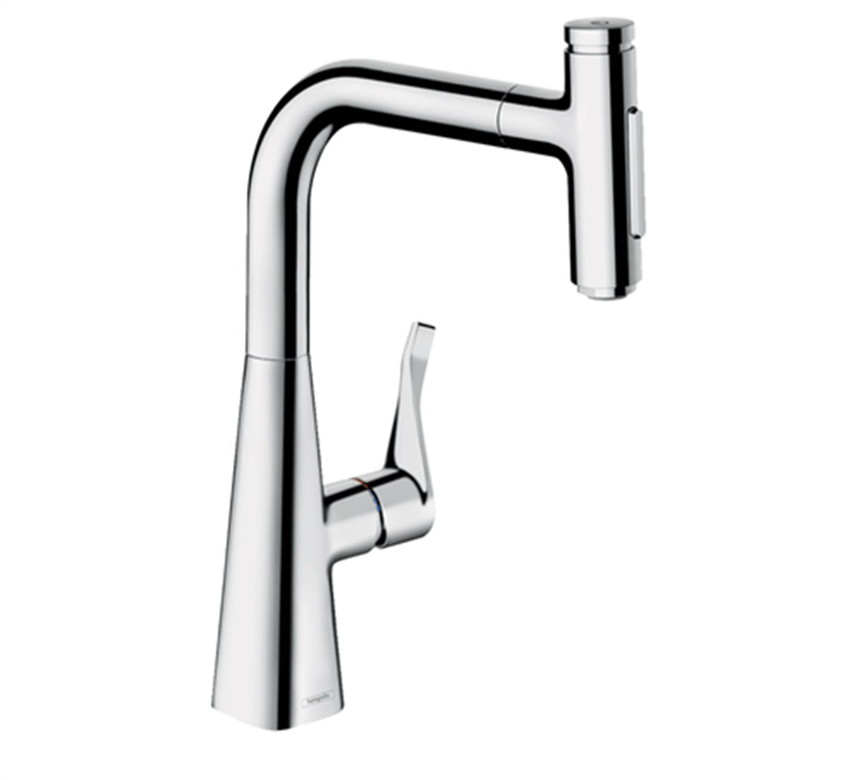 Hansgrohe Metris Select M71 Spiralli 2 Jet Eviye Bataryası