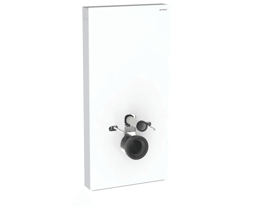 Geberit Monolith Plus Rezervuar Asma Klozet İçin,101 Cm Beyaz