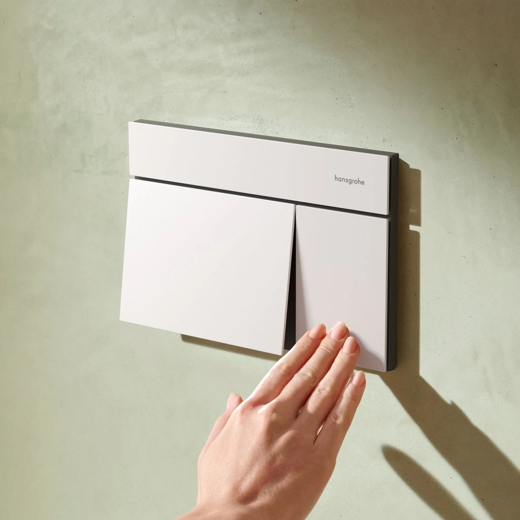 Hansgrohe iFrame Element E Kumanda Paneli Mat Beyaz