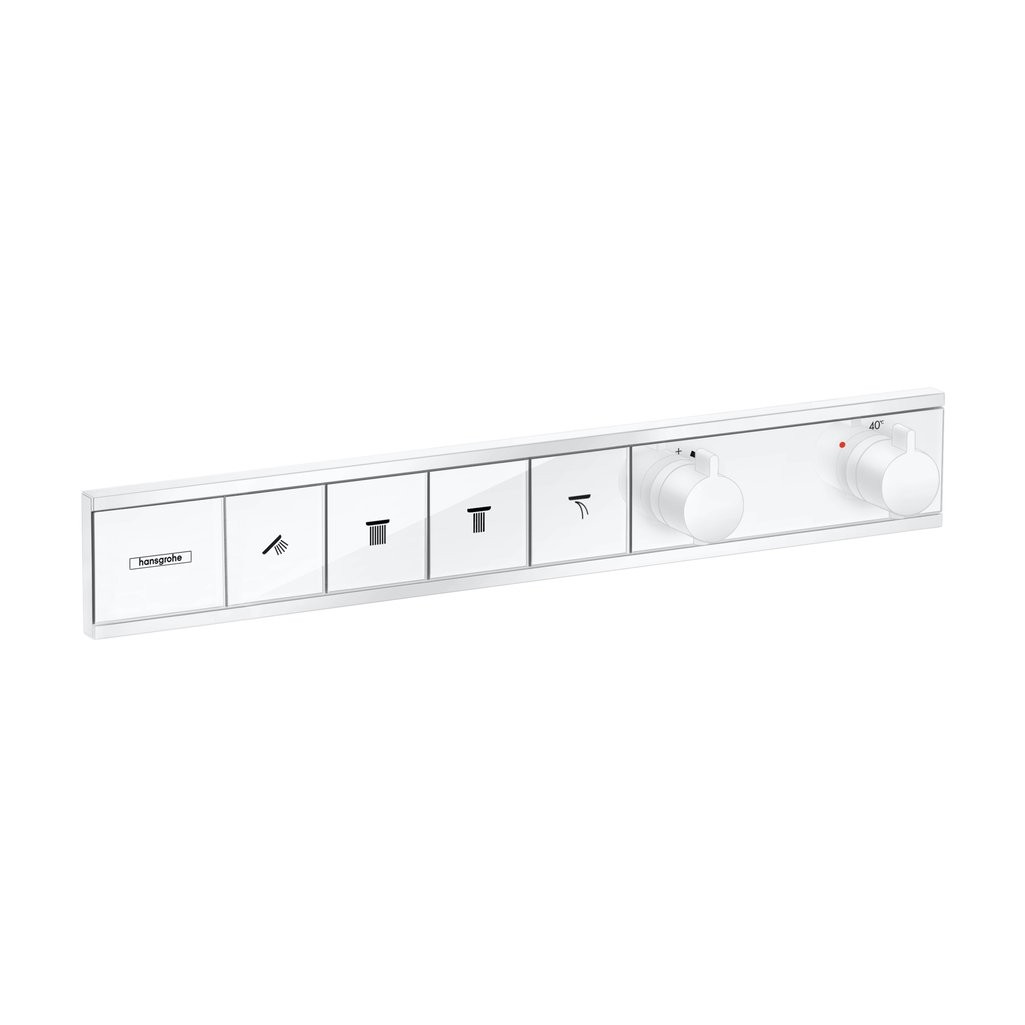 Hansgrohe Rainselect Termostat Ankastre Montaj 4 Çıkış Mat Beyaz