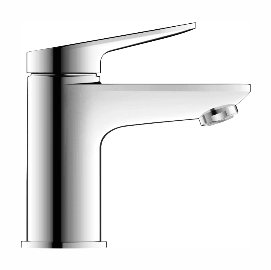 Duravit Wave Lavabo Bataryası Small Parlak Krom