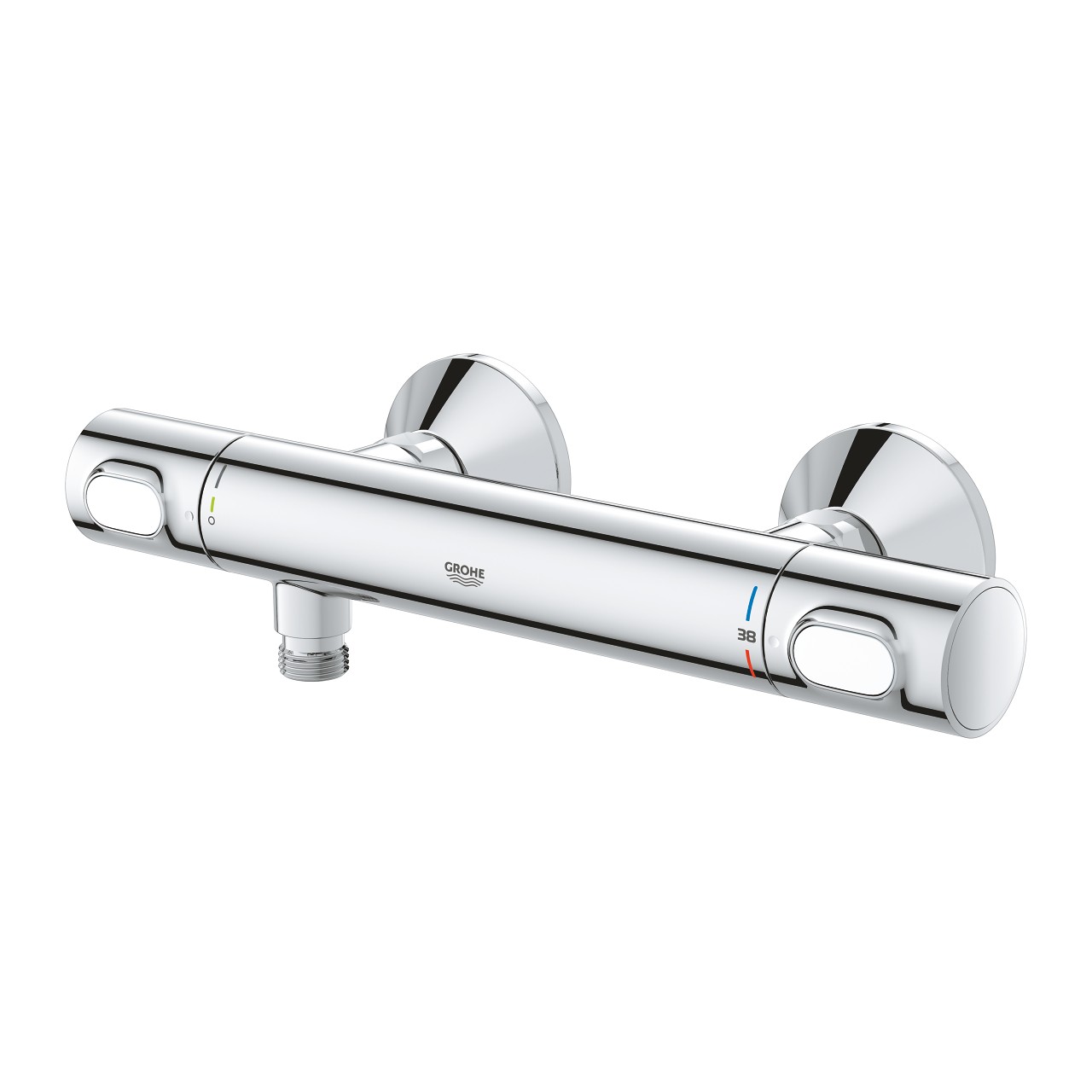 Grohe Grohtherm 500 Termostatik Duş Bataryası Parlak Krom