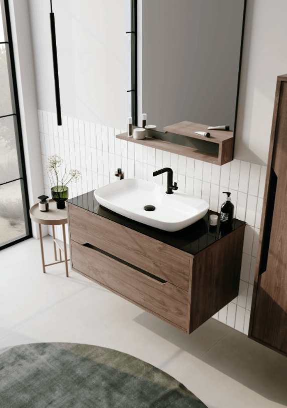 Orka Galia Banyo Dolabı Takımı 100 Cm Lidya