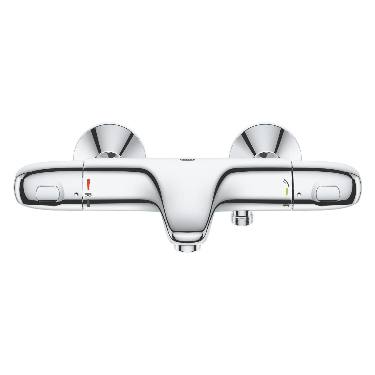 Grohe Grohtherm 1000 Termostatik Banyo Bataryası Parlak Krom