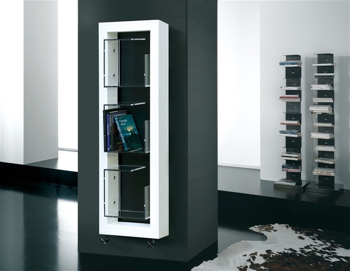 Boxes Tasarım Radyatör 550X1700 Beyaz