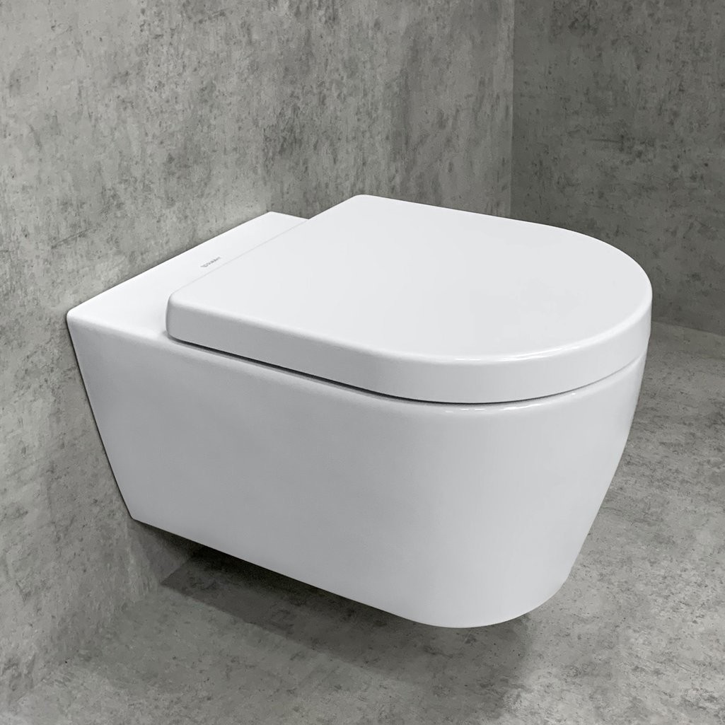 Duravit Me By Starck Kanalsız Asma Klozet Seti
