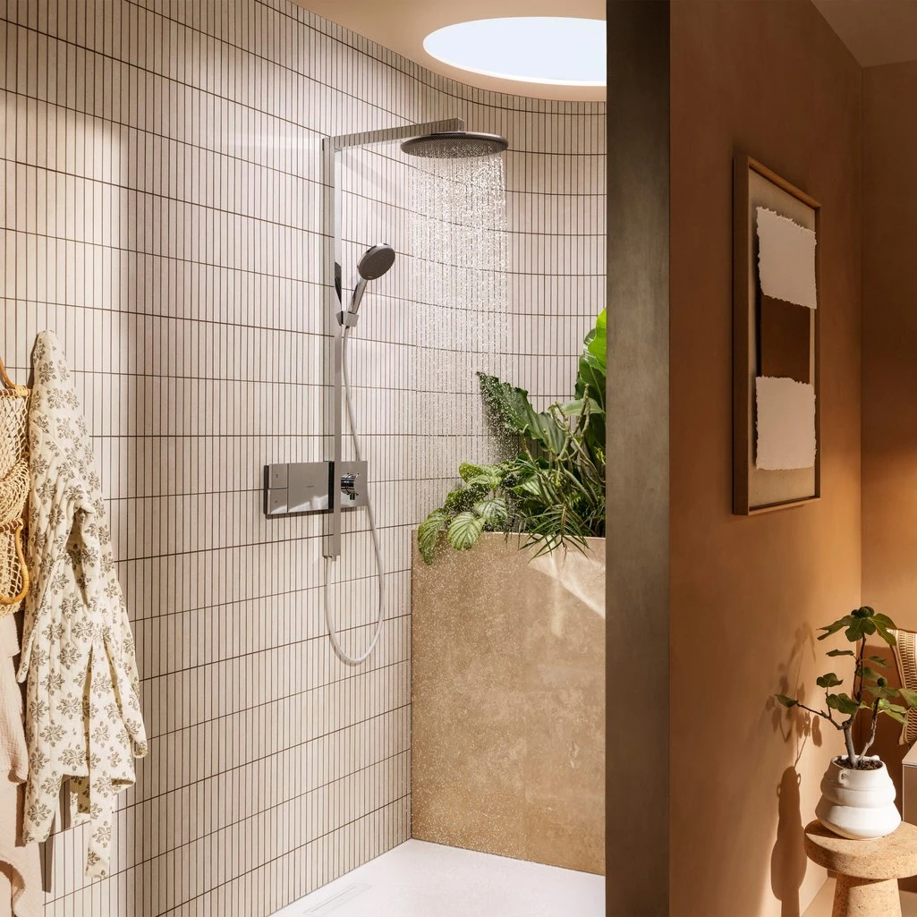 Hansgrohe Raindance Alive S Duş Kolonu 300 1Jet Krom