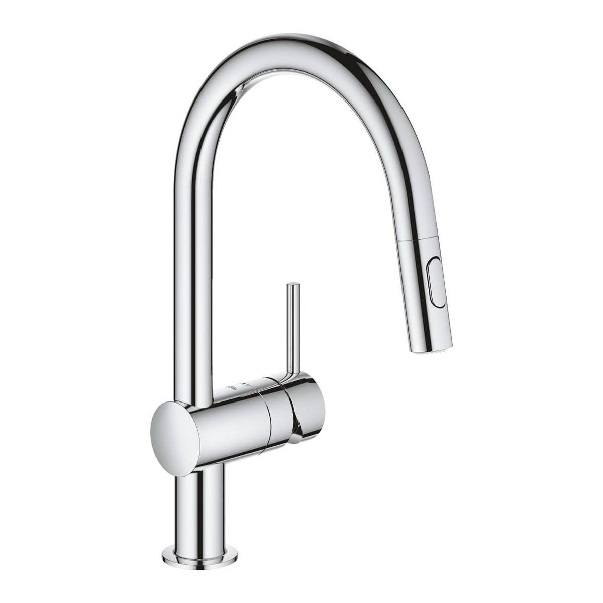 Grohe Minta Spiralli Tek Kumandalı Eviye Bataryası