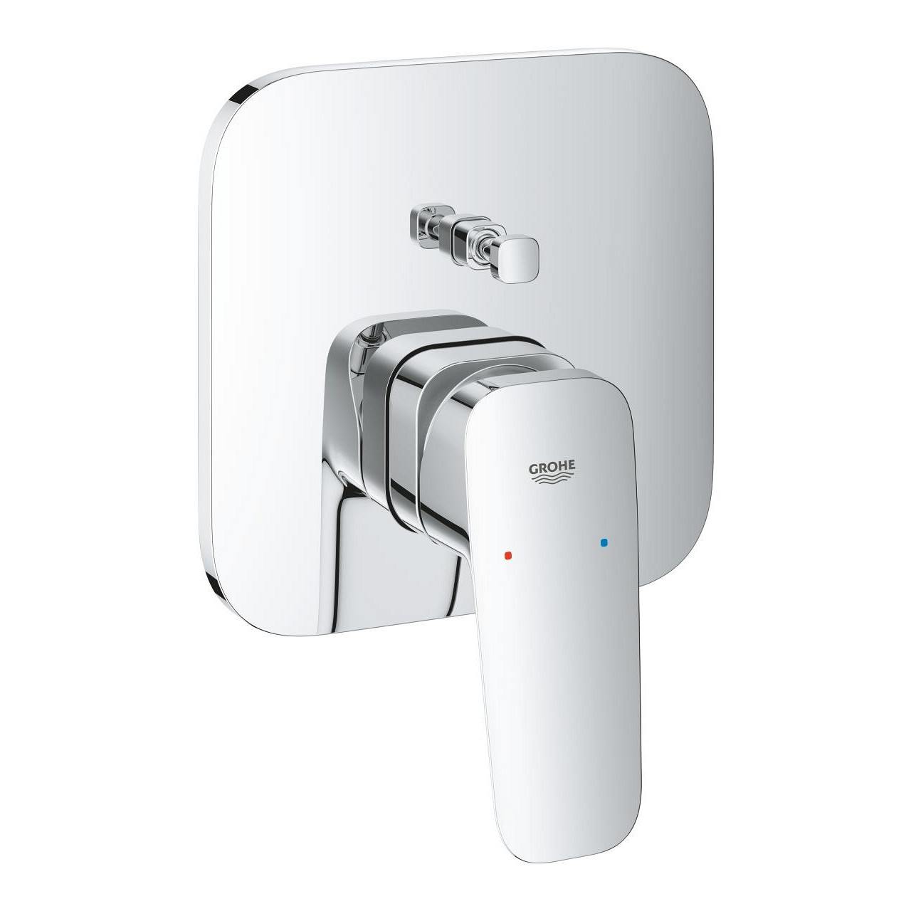 Grohe Cubeo Ankastre Banyo/Duş Bataryası Parlak Krom