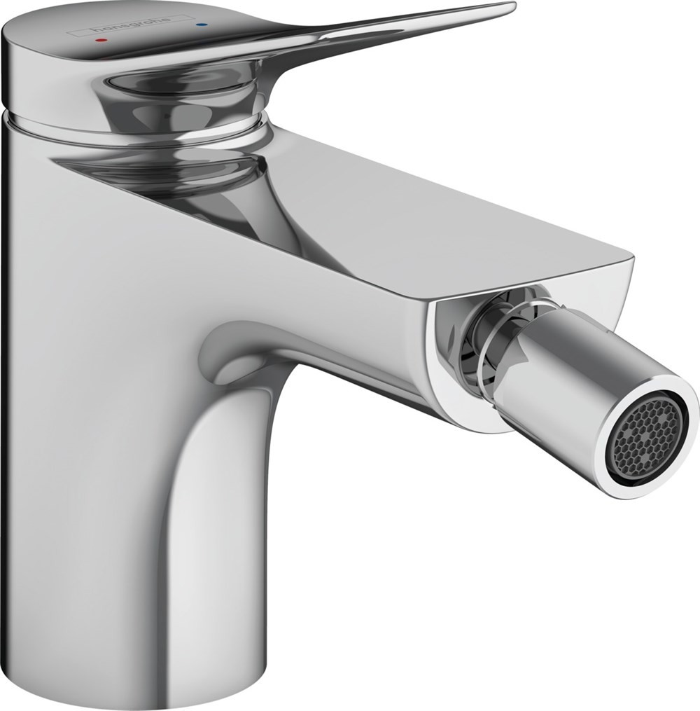 Hansgrohe Vivenis Tek Kollu Bide Bataryası Kumandalı Krom