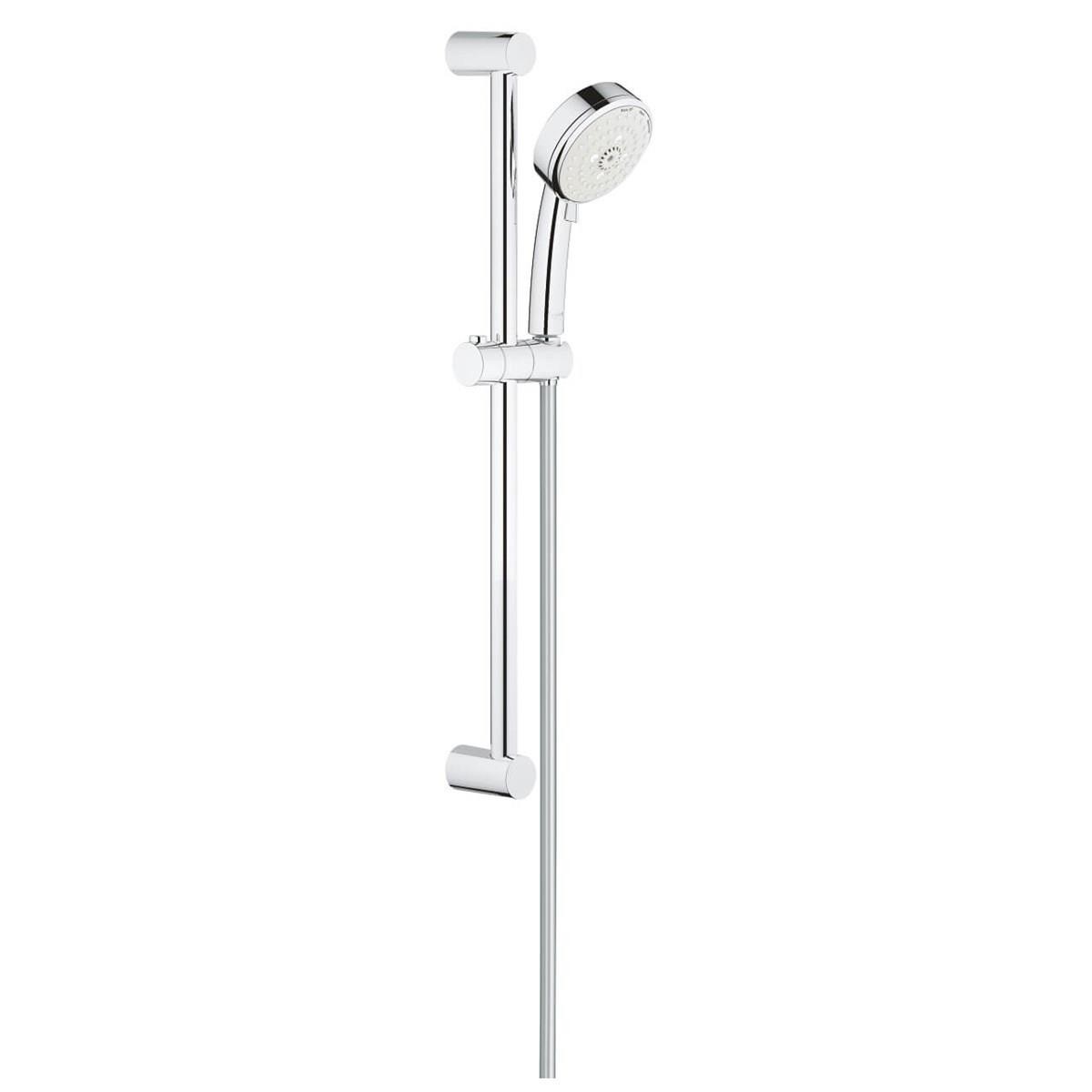 Grohe Tempesta Cosmopolitan 100Sürgülü Duş Seti 3 Akışlı