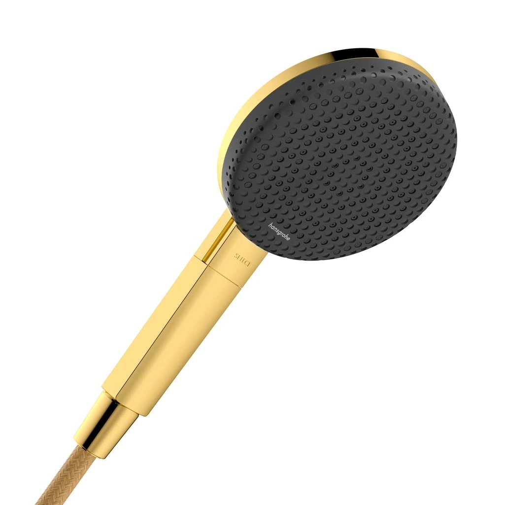 Hansgrohe Raindance Alive Select S El Duşu 125 3Jet EcoSmart Parlak Altın