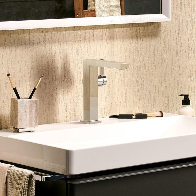 Hansgrohe Tecturis E Lavabo Bataryası 150 Krom