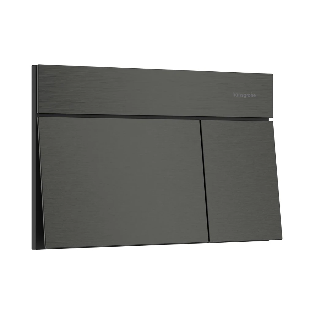 Hansgrohe iFrame Element E Kumanda Paneli Mat Siyah Krom