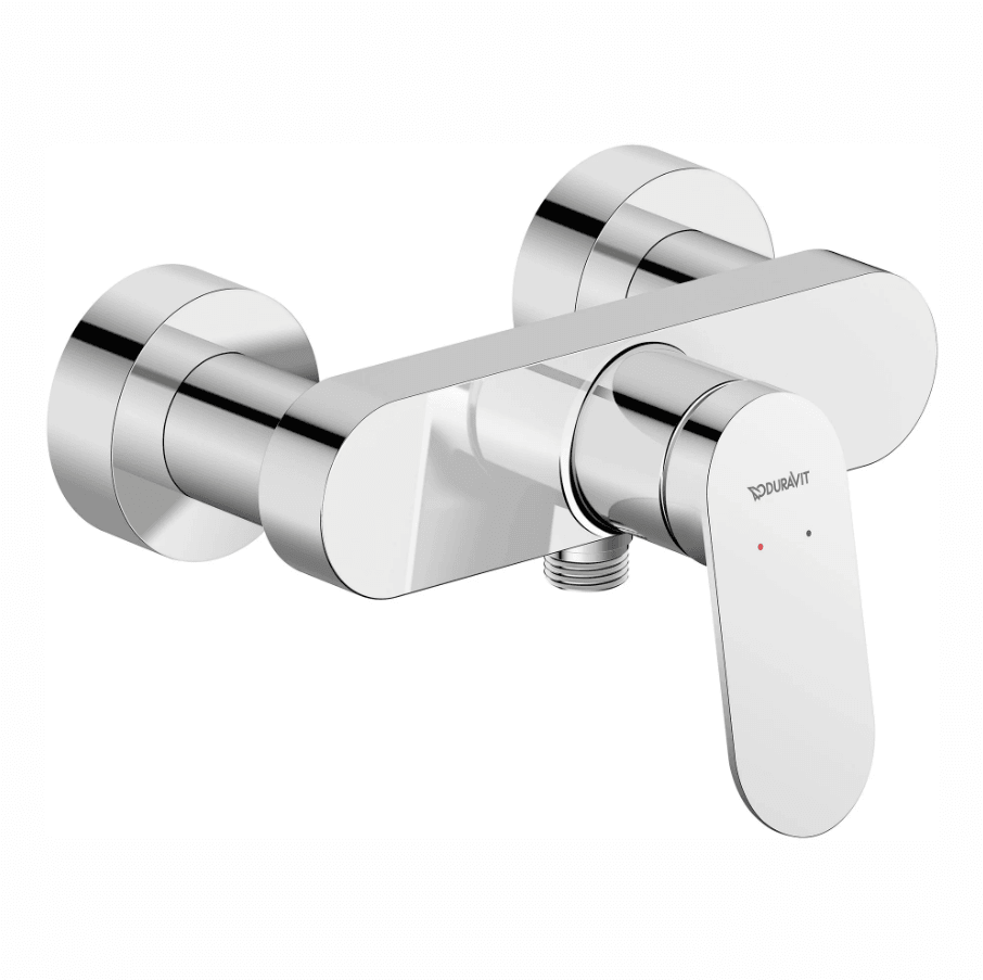 Duravit Wave Duş Bataryası Parlak Krom