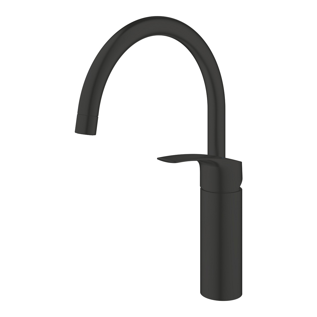 Grohe Eurosmart Tek Kumandalı Eviye Bataryası Mat Siyah