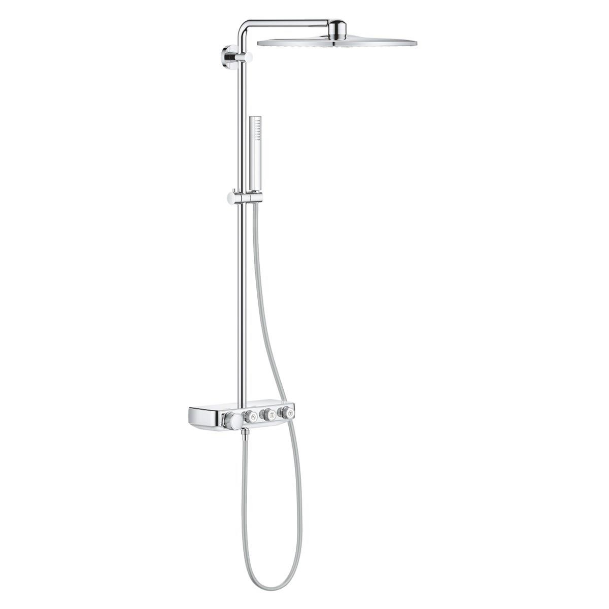 Grohe Euphoria Smartcontrol System 310 Cube Duo Termostatik Bataryalı Duş Kolonu