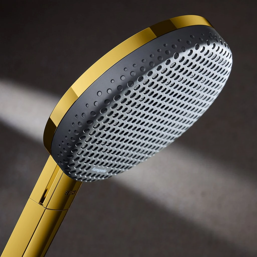 Hansgrohe Raindance Alive Select S El Duşu 125 3Jet EcoSmart Parlak Altın