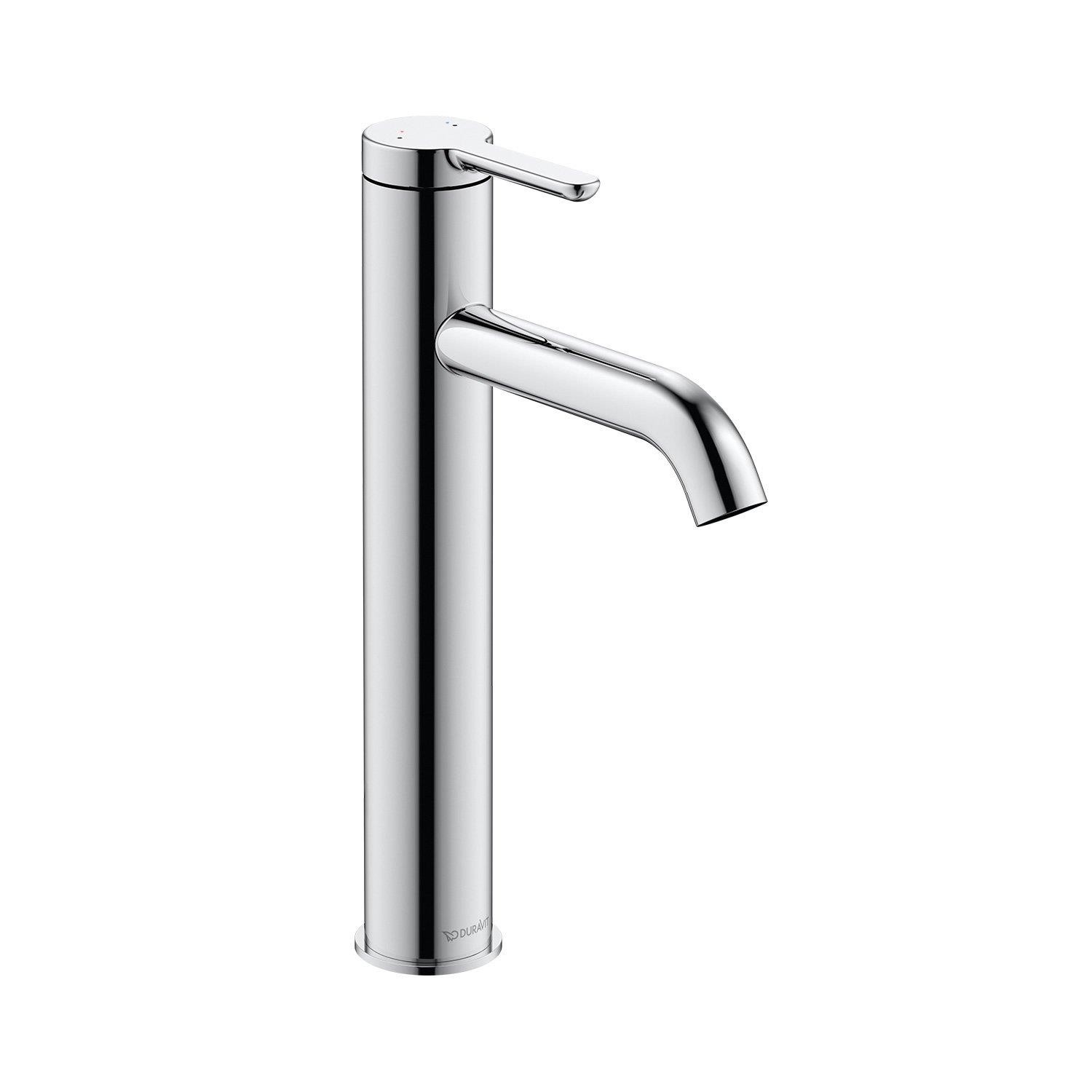 Duravit C1 Lavabo Bataryası Large Parlak Krom