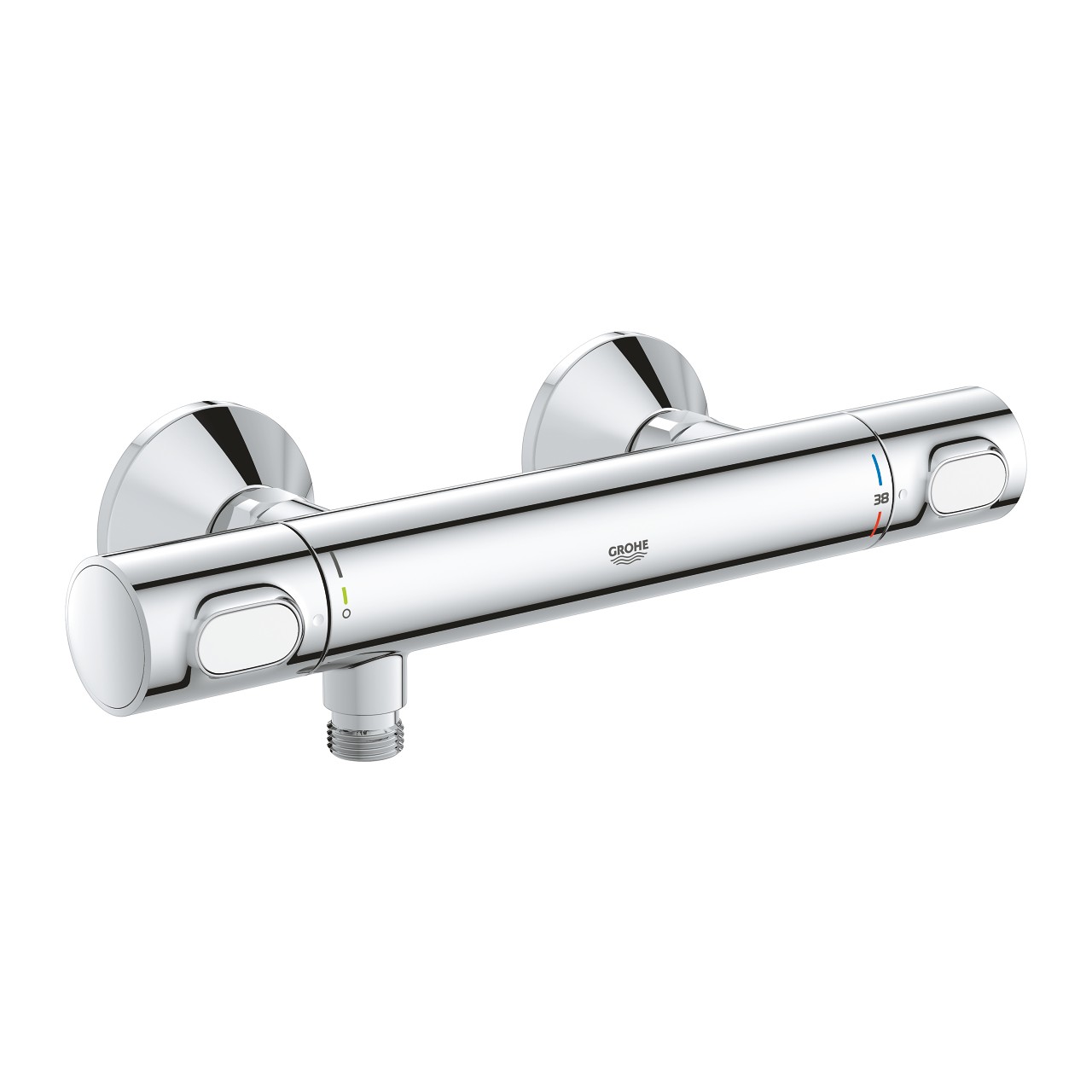 Grohe Grohtherm 500 Termostatik Duş Bataryası Parlak Krom