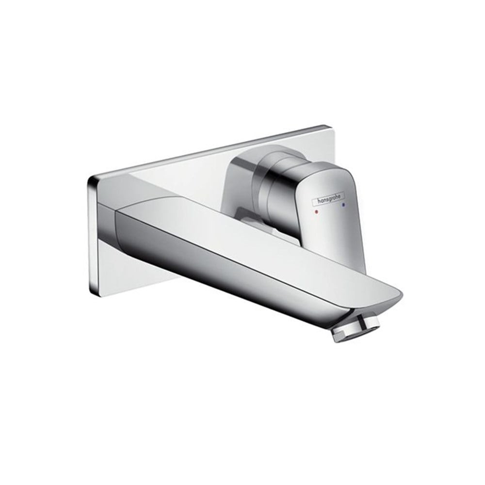 Hansgrohe Logis Duvardan Ankastre Lavabo Bataryası