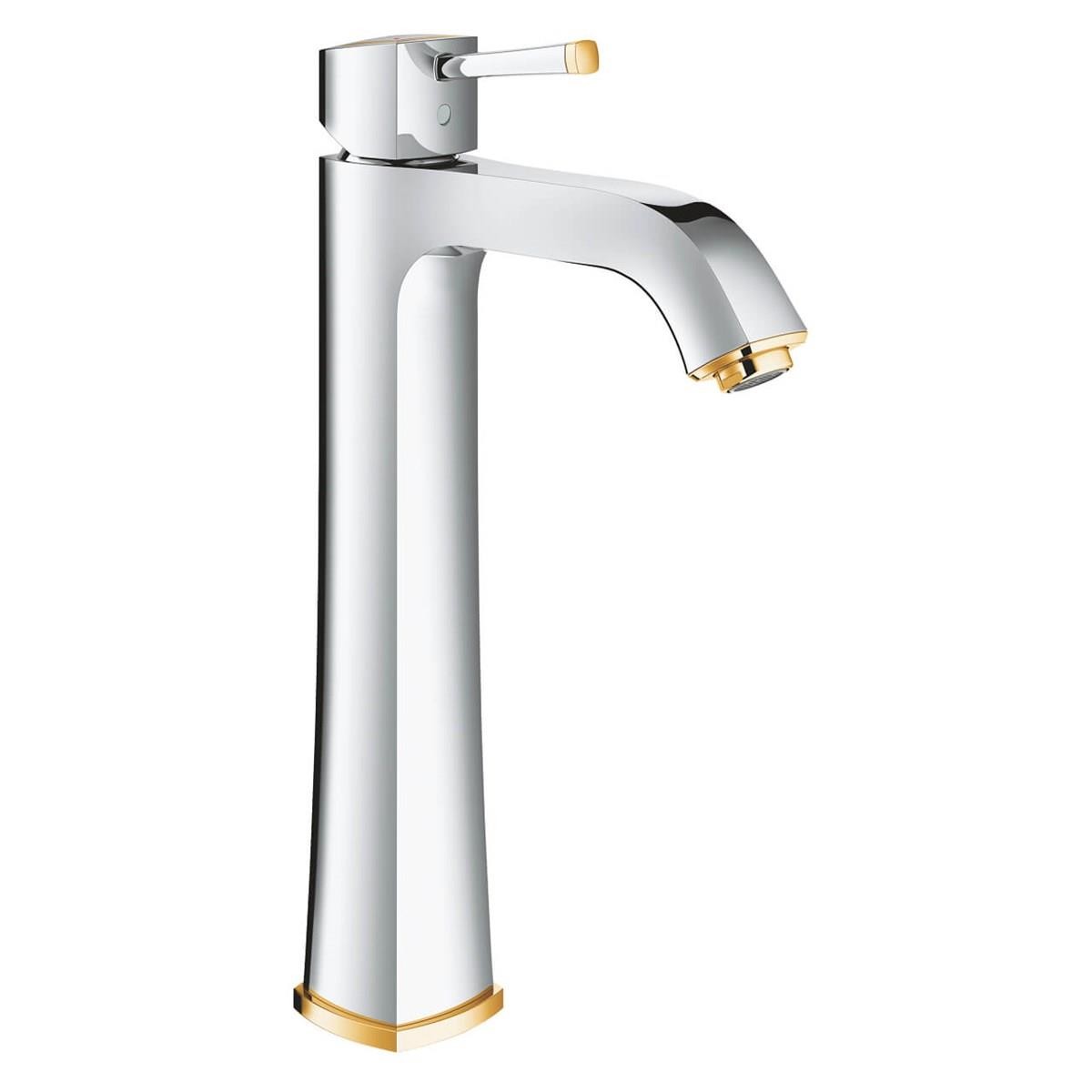 Grohe Grandera Yüksek Tip Lavabo Bataryası Parlak Bronz