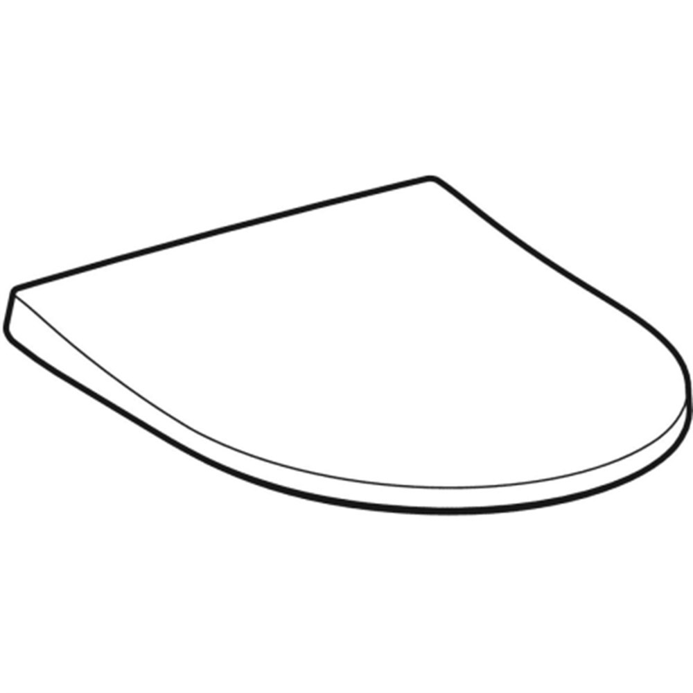 Geberit Icon Slim Klozet Kapağı